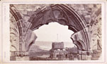 Whitby Abbey and Church, by George Wallis, pre-1889